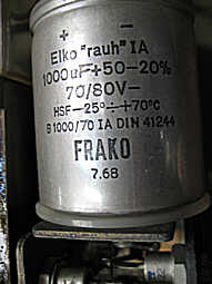Frako - Netzgerät, 24, V / 0,5 A, Elko
