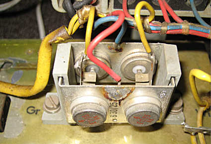 Frako - Netzteil, 24 Volt / 3 - 5 Ampere, Dioden des Brückengleichrichters