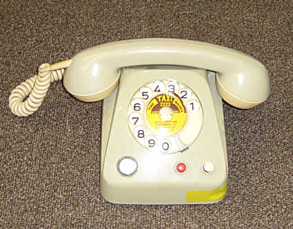 Österreichischer Telefonapparat von Kapsch modernere Bauweise